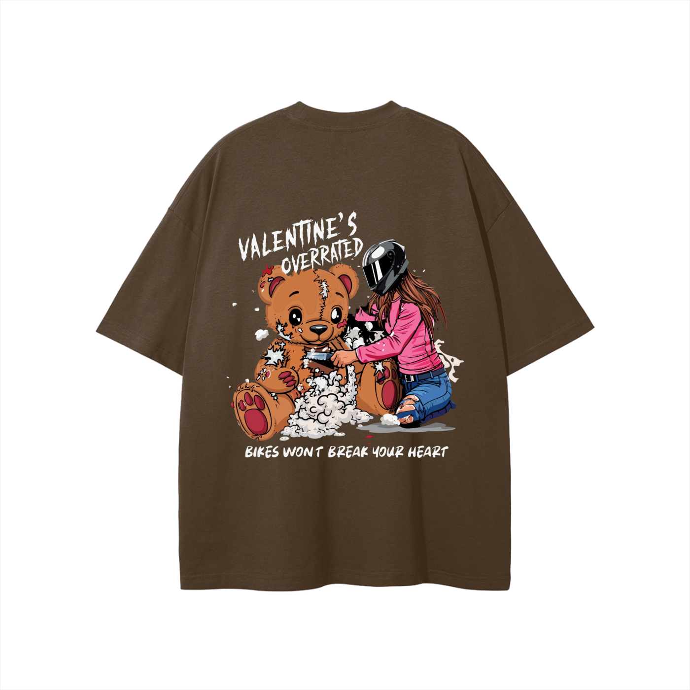 OVERSIZED "VALENTINE" TSHIRT