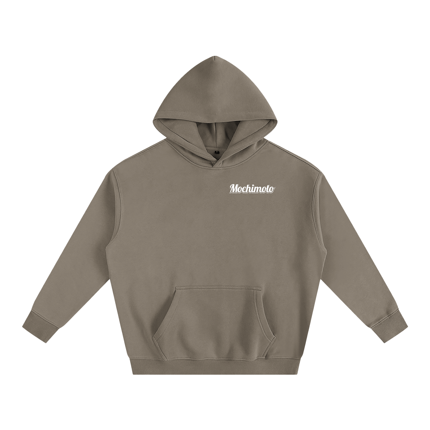 OVERSIZED "VALENTINE" FLEECE HOODIE