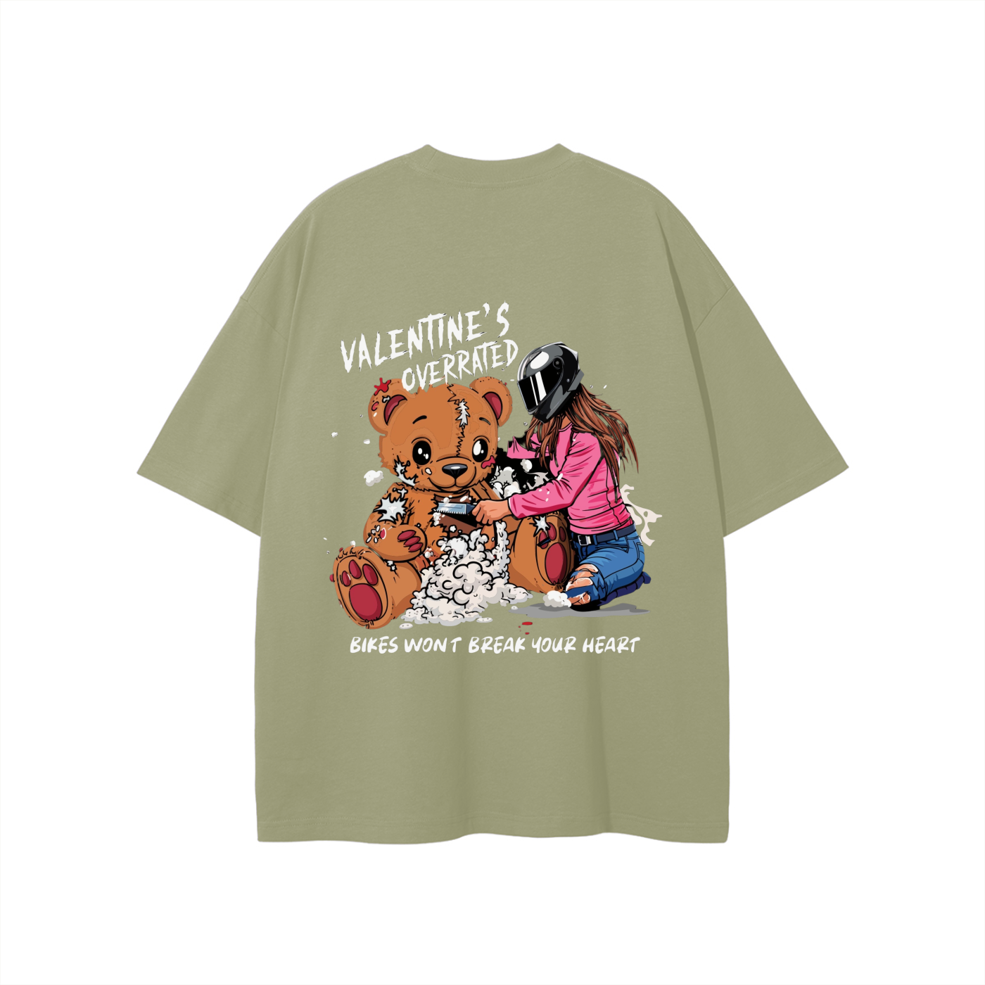 OVERSIZED "VALENTINE" TSHIRT