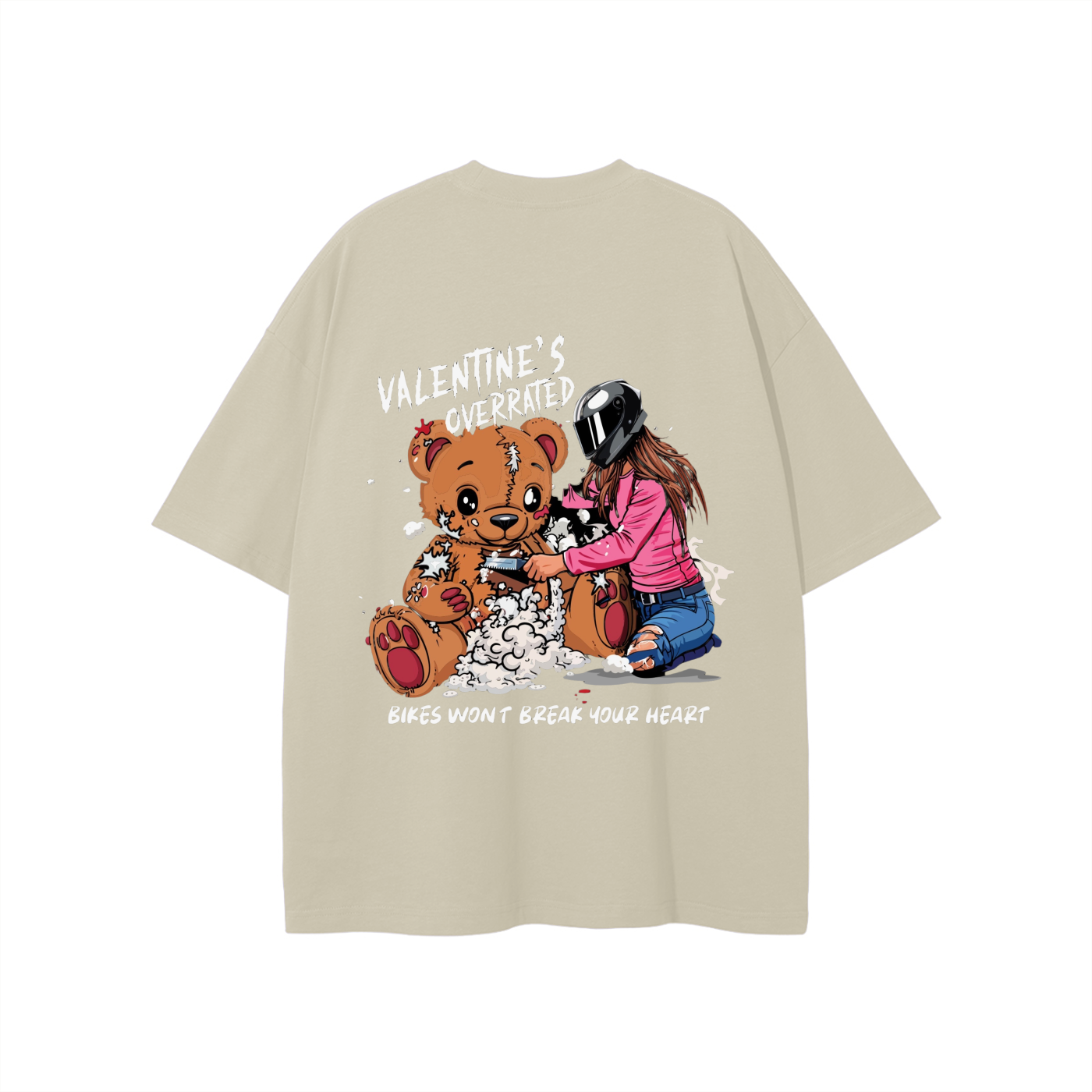 OVERSIZED "VALENTINE" TSHIRT