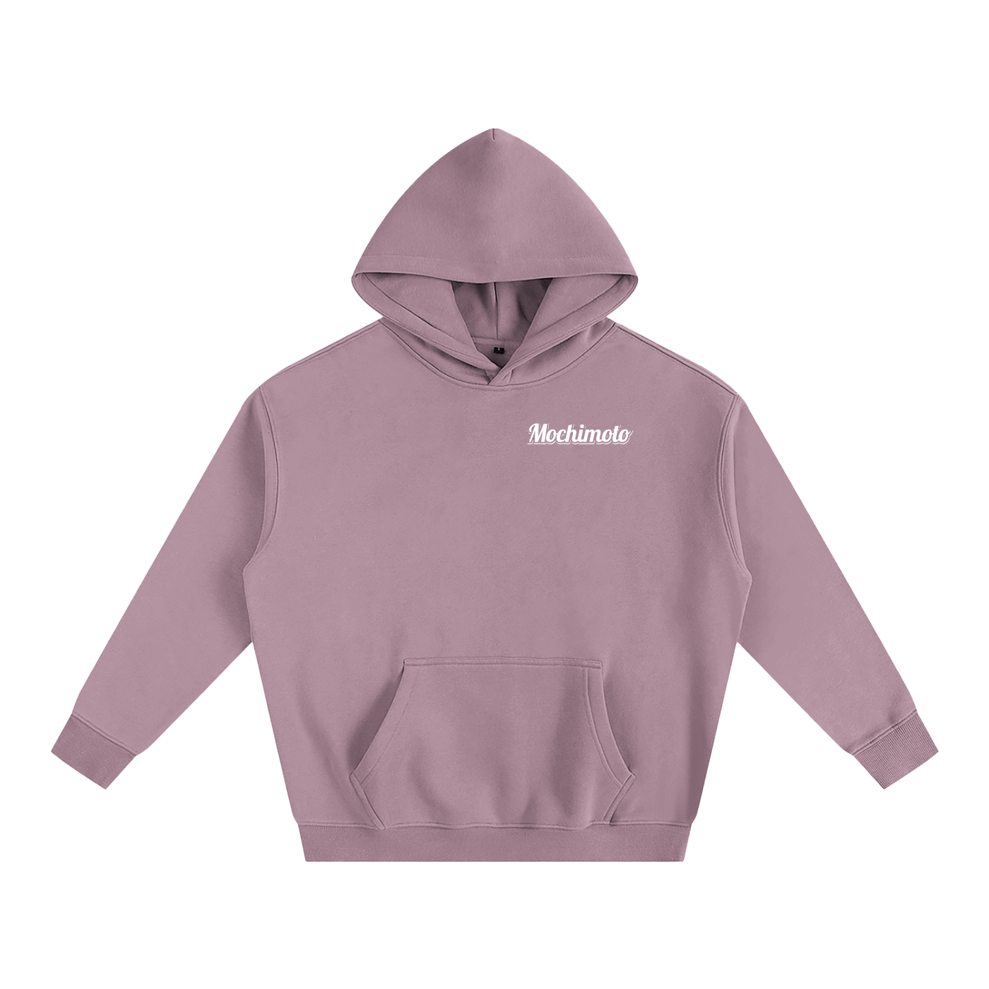 OVERSIZED "VALENTINE" FLEECE HOODIE