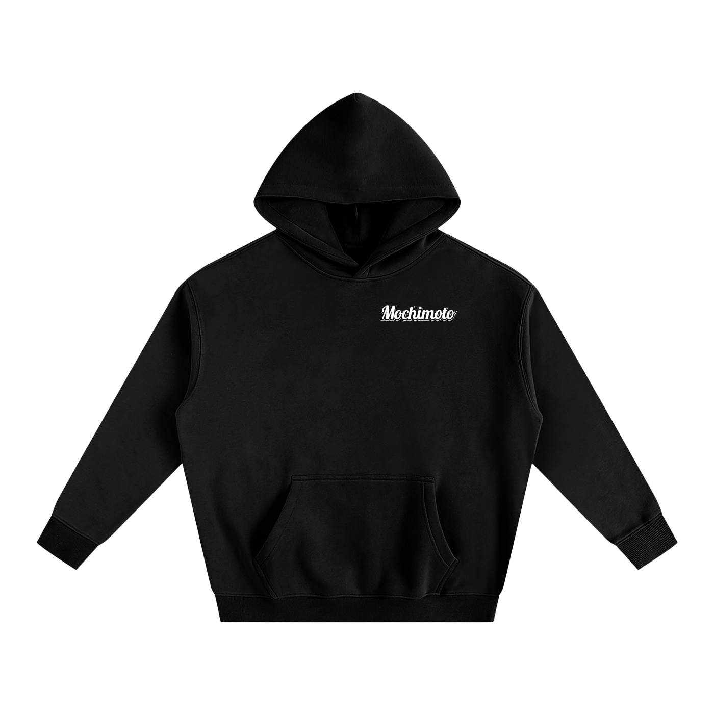 OVERSIZED "VALENTINE" FLEECE HOODIE